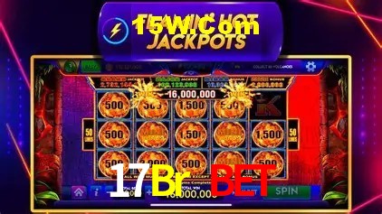Variedade de jogos na 17Br Bet